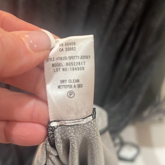 Theory: Athler Maxi Dress 100% Silk - Picture 8 of 9